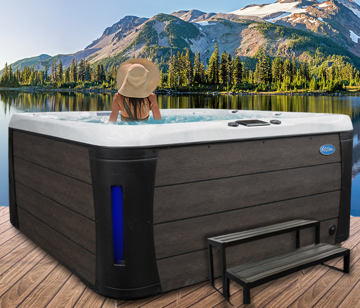 Calspas hot tub being used in a family setting - hot tubs spas for sale Lacrosse